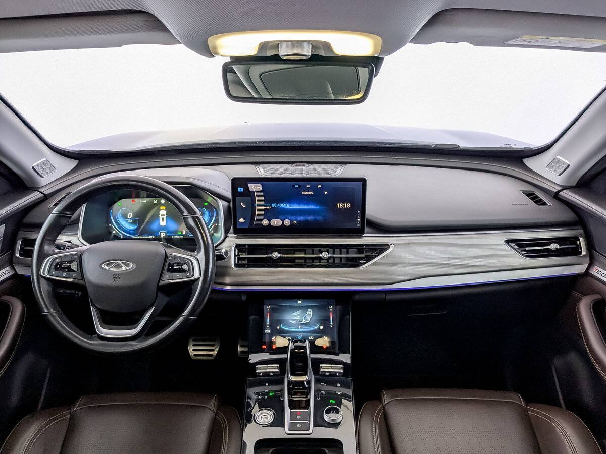 Chery Tiggo 8 Pro б/у, 2021, Роботизированная. Фото: #14