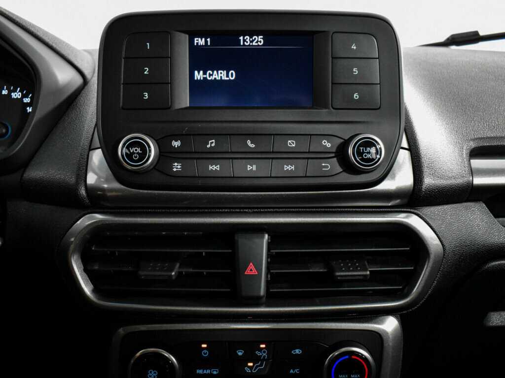 Ford EcoSport б/у, 2018, Механическая. Фото: #12