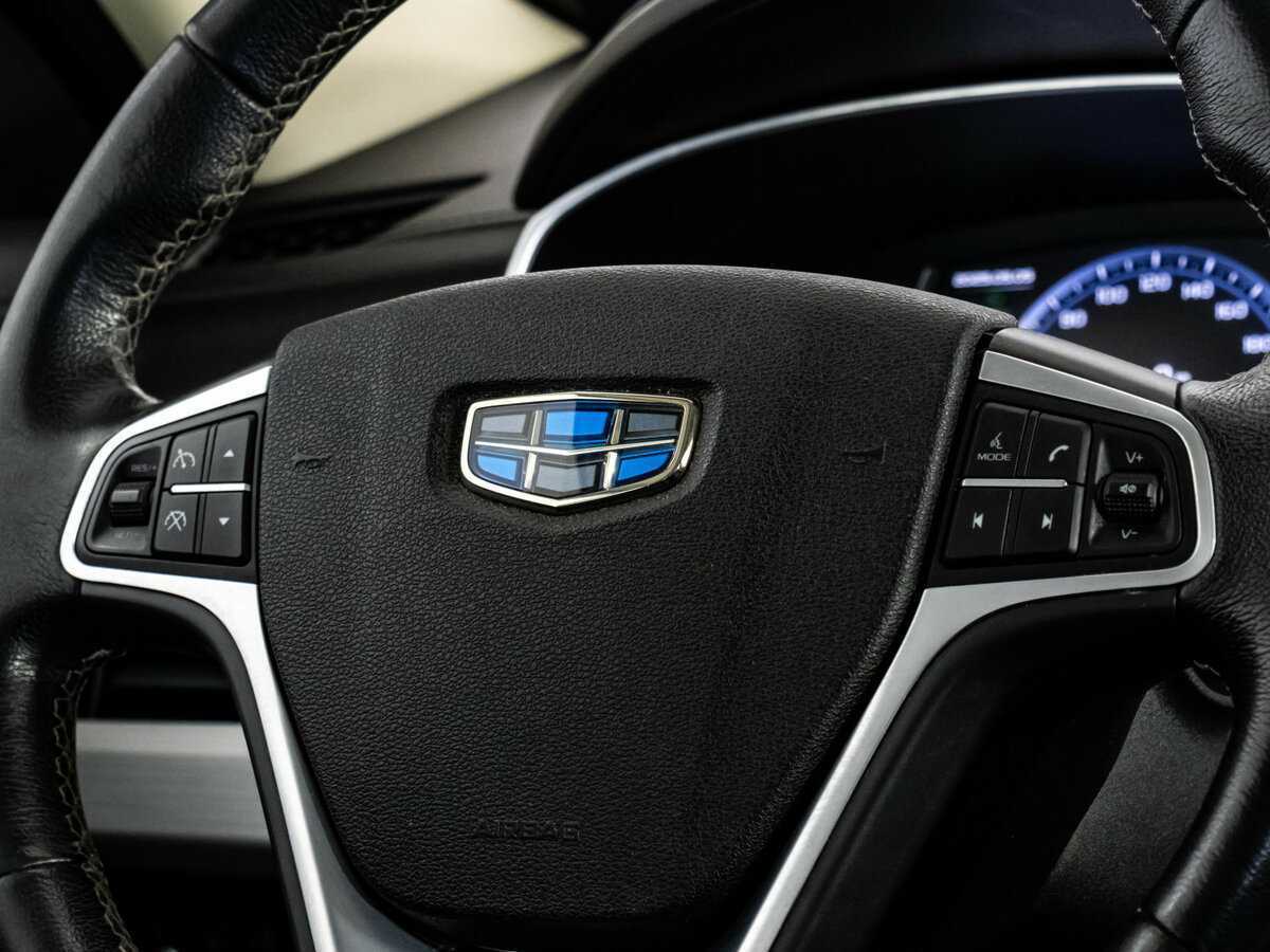 Geely Atlas б/у, 2018, Автоматическая. Фото: #10