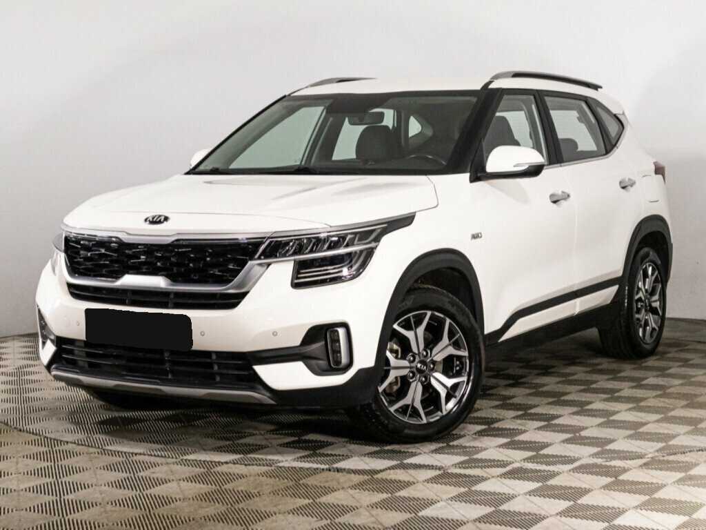 Kia Seltos б/у, 2021, Вариатор. Фото: #0