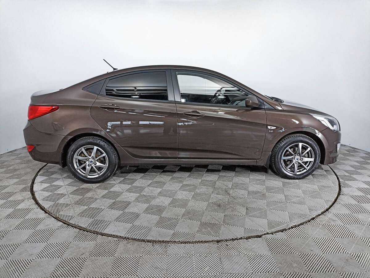 Hyundai Solaris б/у, 2015, Автоматическая. Фото: #3