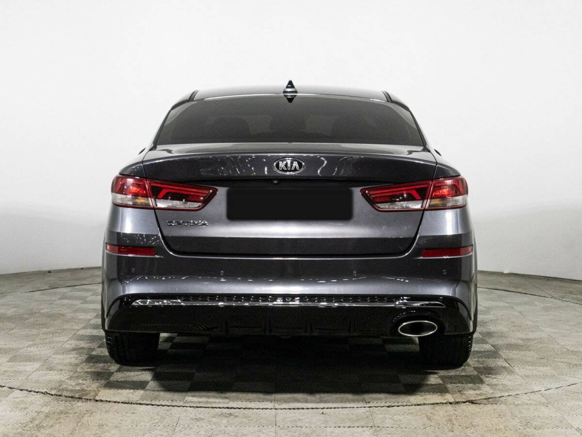 Kia Optima б/у, 2019, Автоматическая. Фото: #5