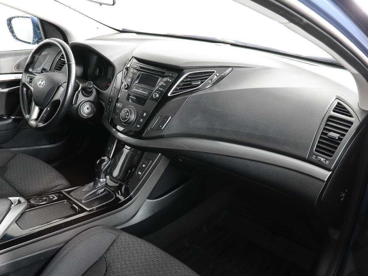 Hyundai i40 б/у, 2015, Автоматическая. Фото: #9
