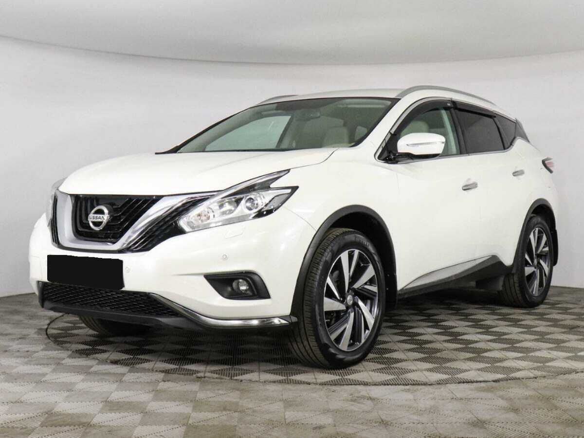 Nissan Murano б/у, 2017, Вариатор. Посмотреть фото
