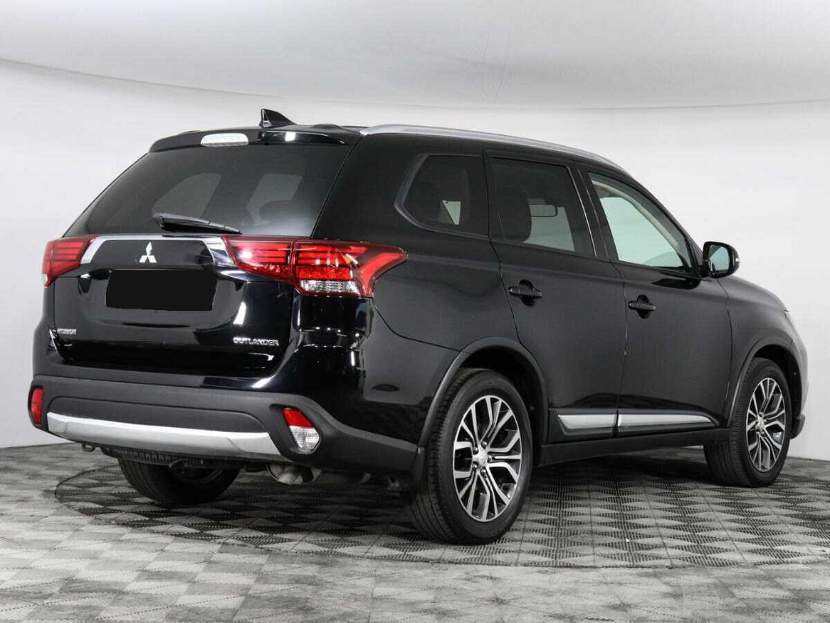 Mitsubishi Outlander б/у, 2018, Вариатор. Фото: #4