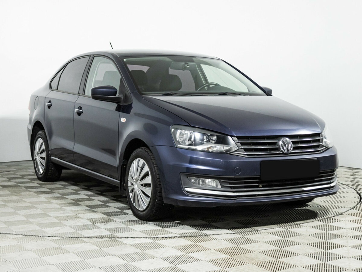 Volkswagen Polo б/у, 2016, Механическая. Фото: #2