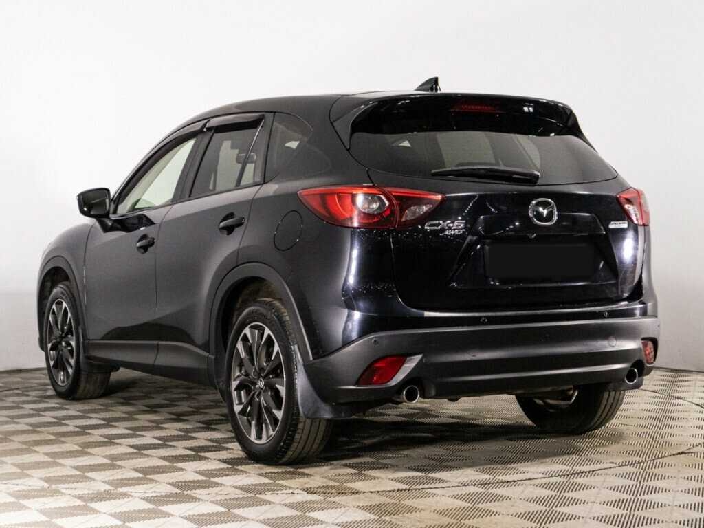 Mazda CX-5 б/у, 2015, Автоматическая. Фото: #6