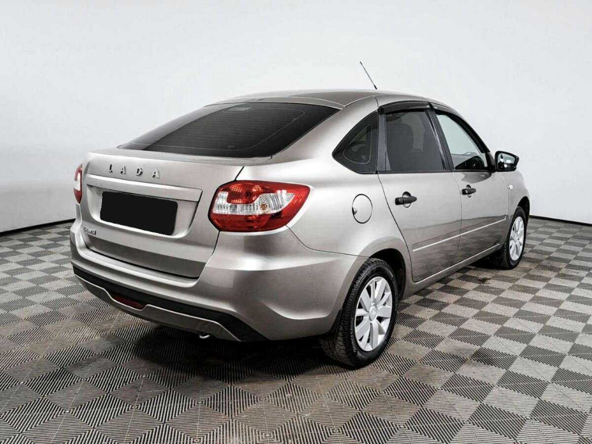 Lada (ВАЗ) Granta б/у, 2020, Механическая. Фото: #3