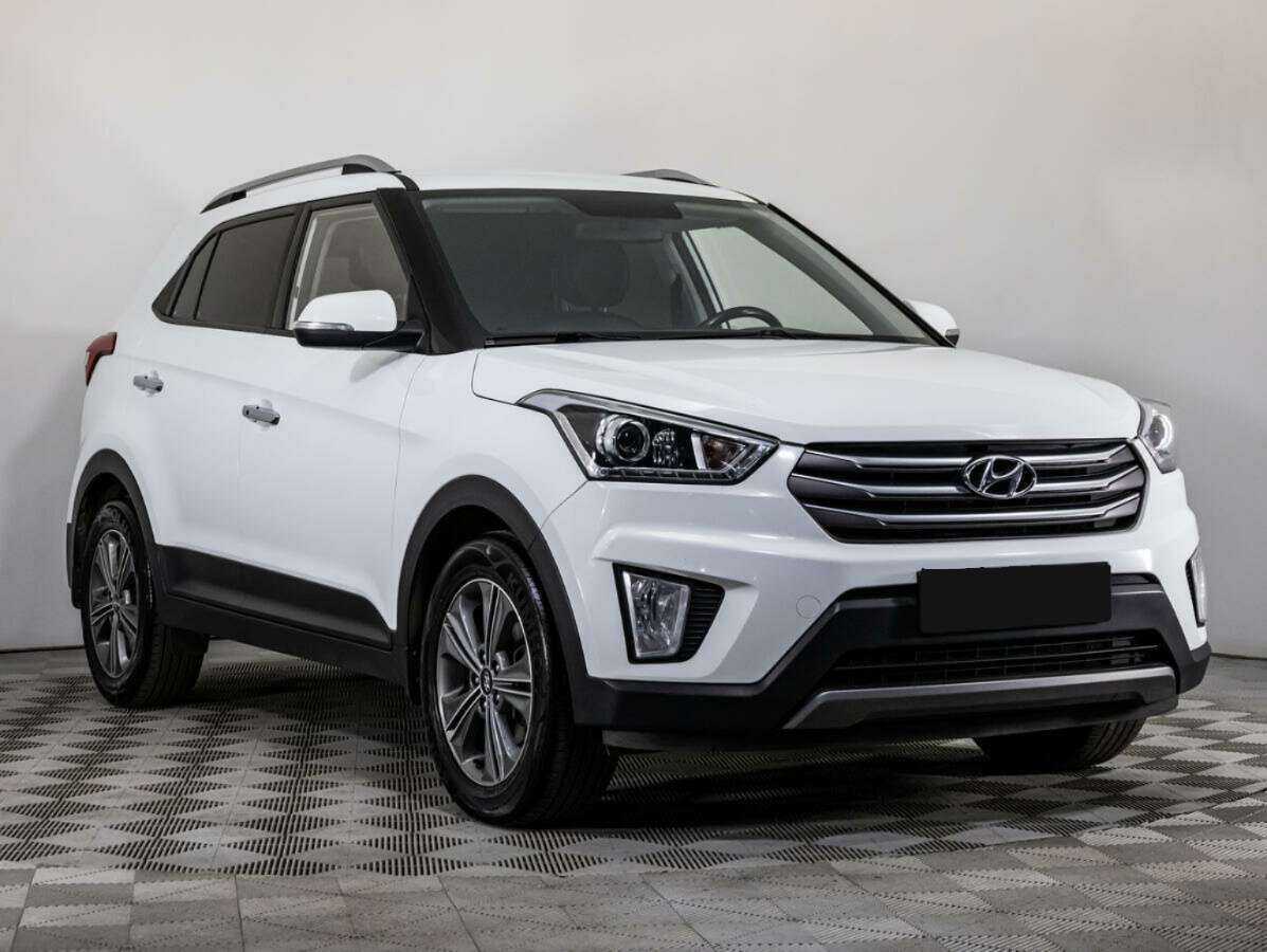 Hyundai Creta б/у, 2018, Автоматическая. Фото: #2