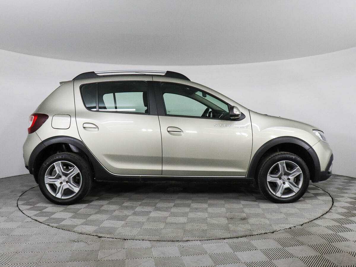Renault Sandero б/у, 2019, Автоматическая. Фото: #3