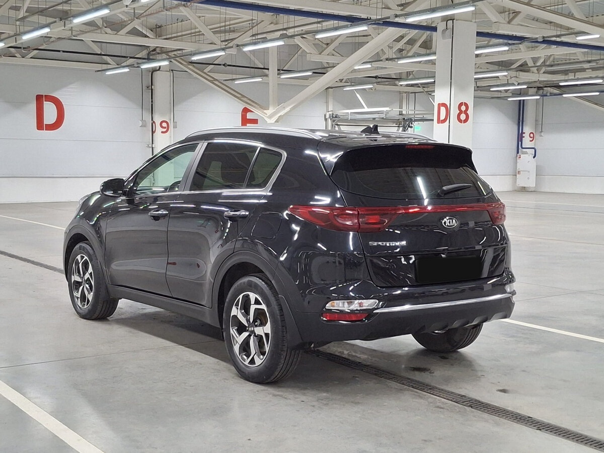 Kia Sportage б/у, 2020, Автоматическая. Фото: #6