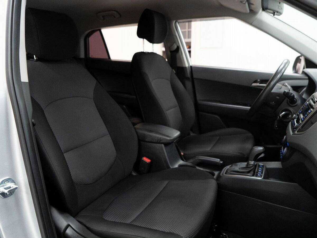 Hyundai Creta б/у, 2017, Автоматическая. Фото: #9
