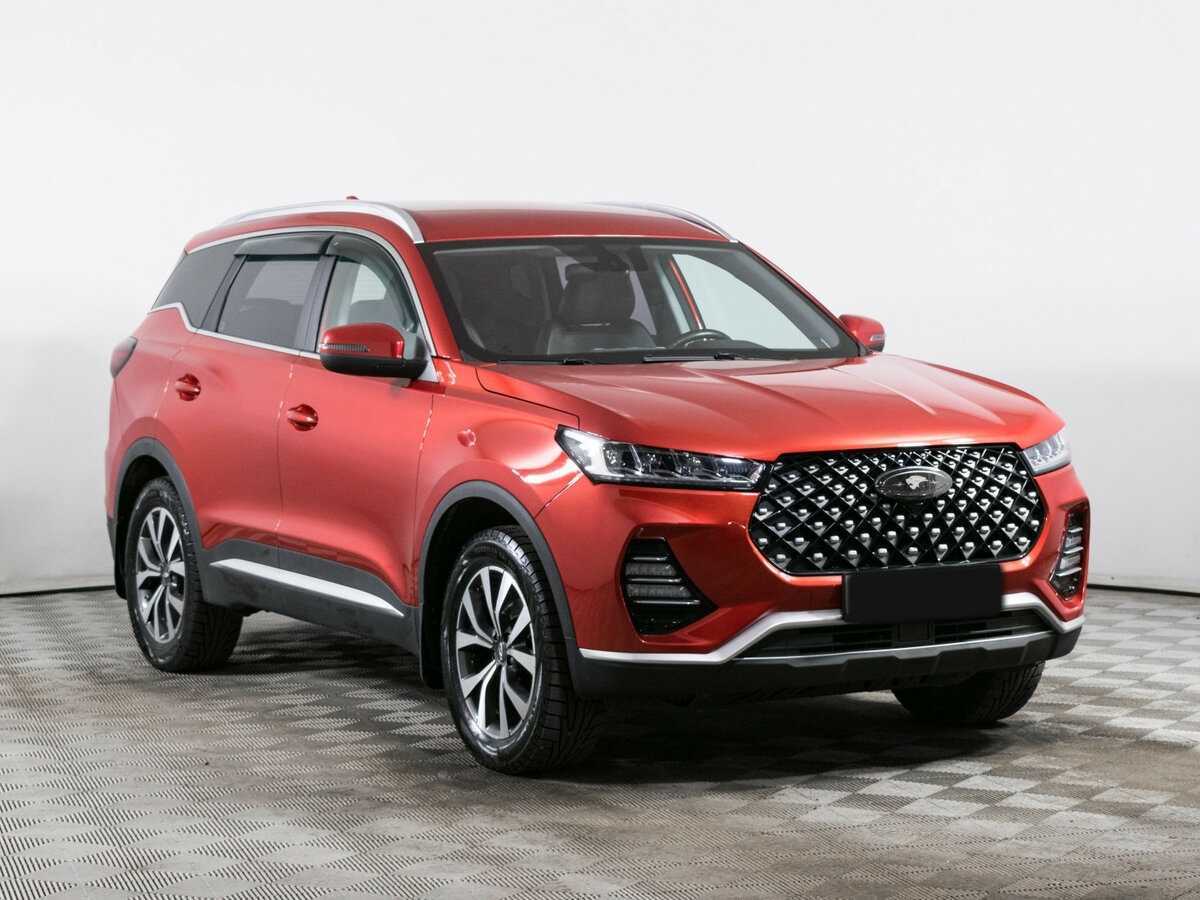 Chery Tiggo 7 Pro б/у, 2020, Вариатор. Фото: #2