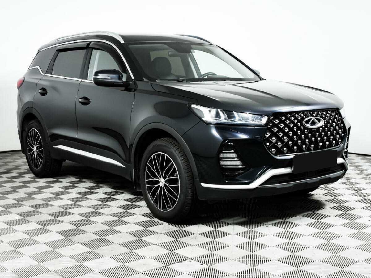 Chery Tiggo 7 Pro б/у, 2020, Вариатор. Фото: #2