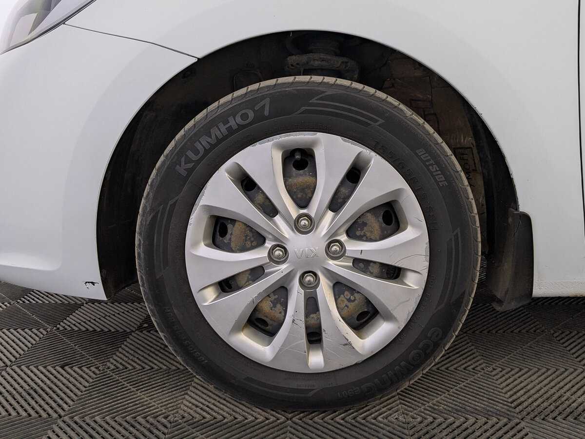 Kia Rio б/у, 2018, Механическая. Фото: #11