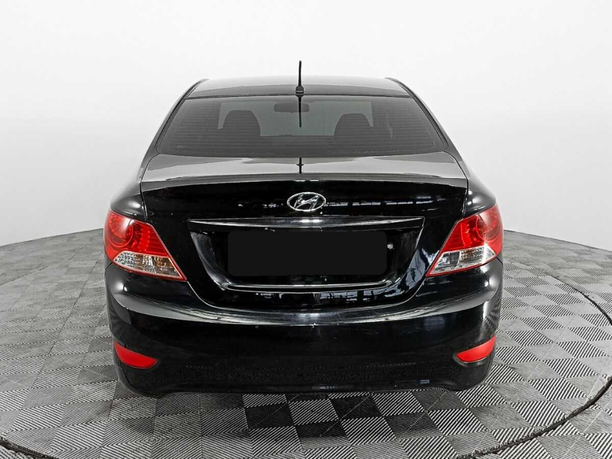 Hyundai Solaris б/у, 2013, Автоматическая. Фото: #5