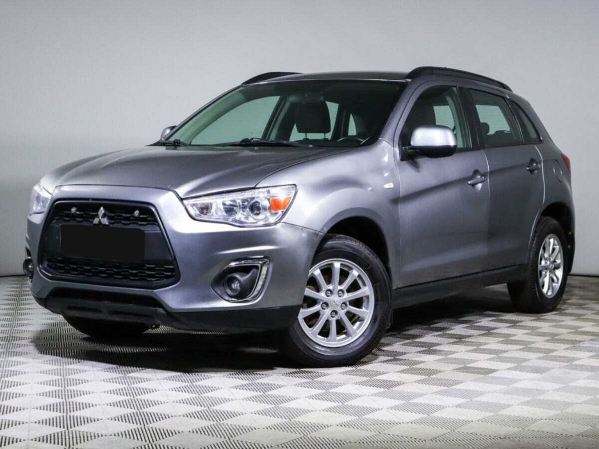 Mitsubishi ASX б/у, 2014, Механическая. Посмотреть фото