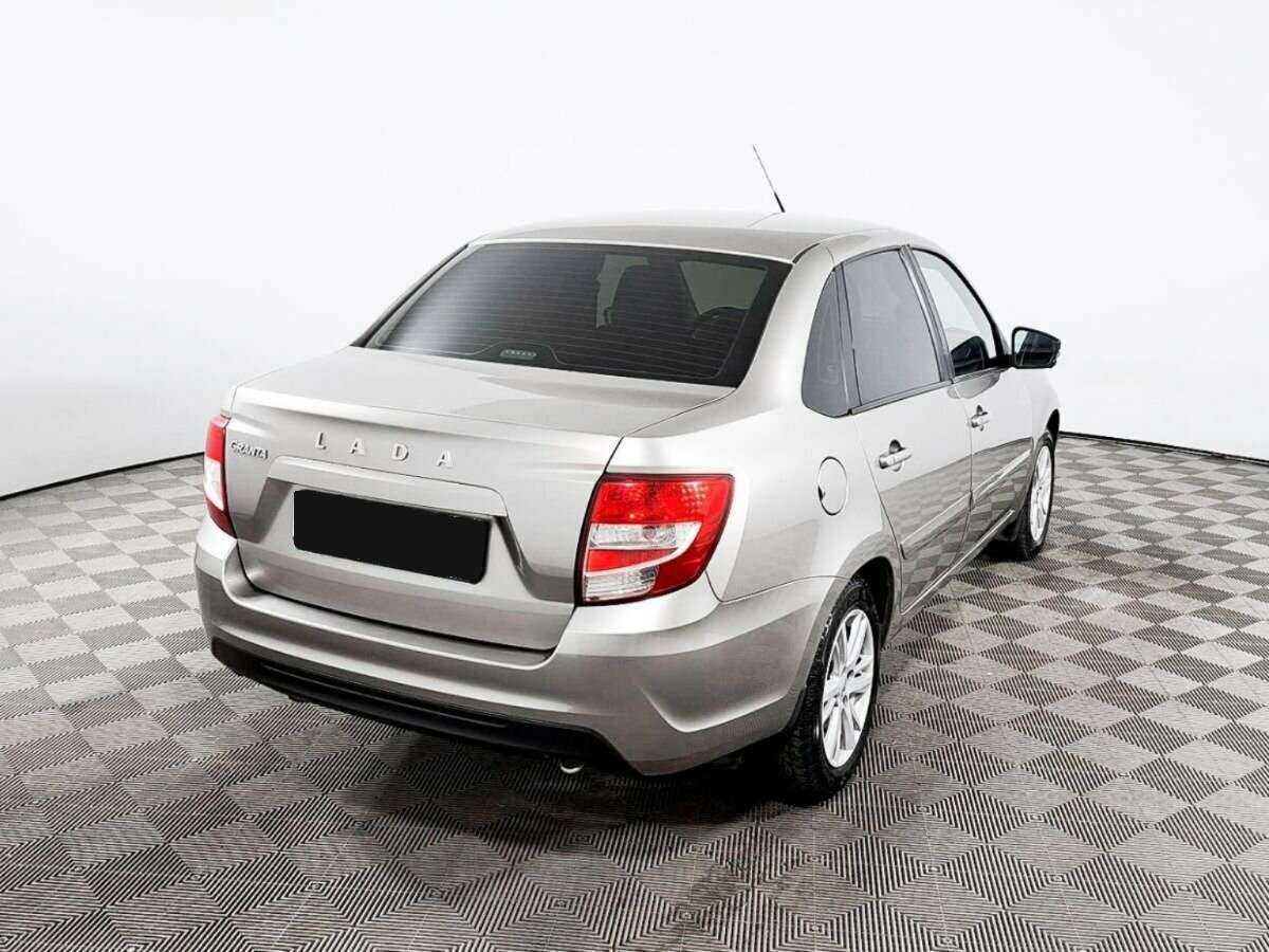 Lada (ВАЗ) Granta б/у, 2019, Механическая. Фото: #4