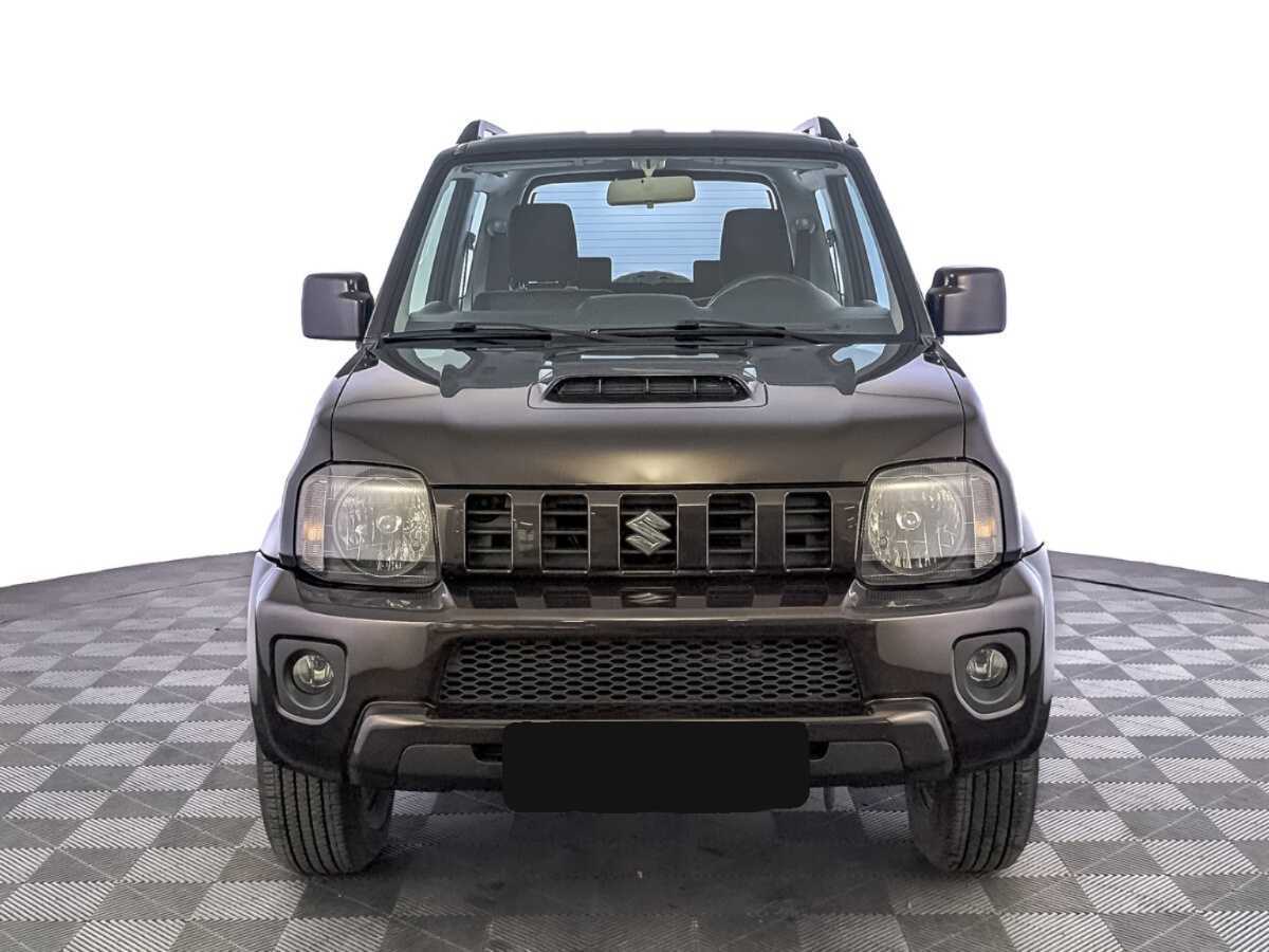 Suzuki Jimny б/у, 2017, Механическая. Фото: #1