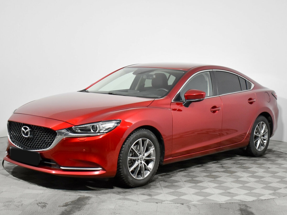 Mazda 6 б/у, 2019, Автоматическая. Посмотреть фото