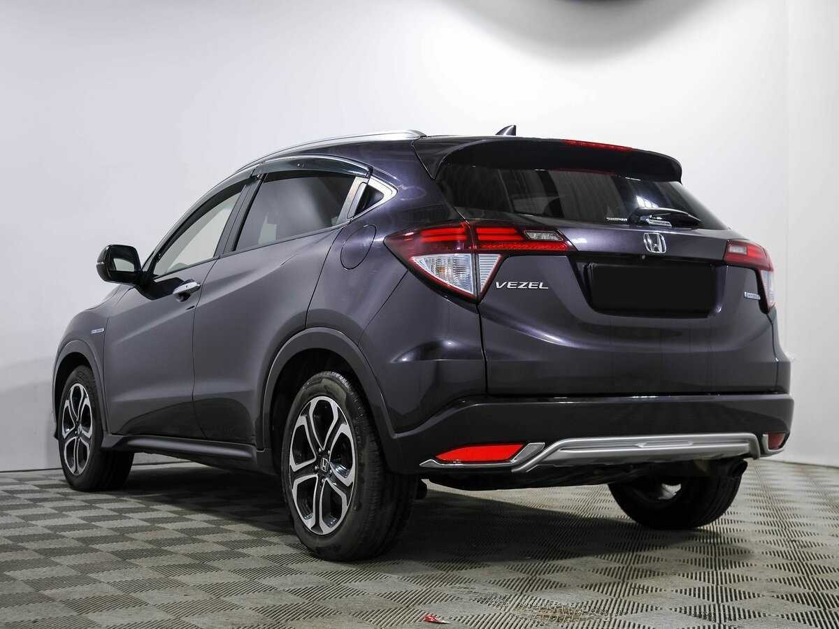 Honda Vezel б/у, 2014, Роботизированная. Фото: #5