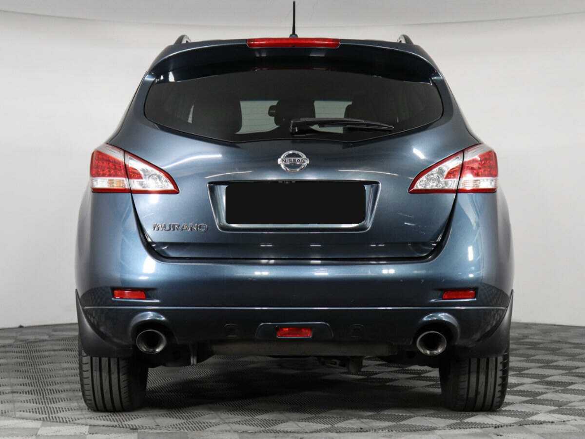 Nissan Murano б/у, 2012, Вариатор. Фото: #5