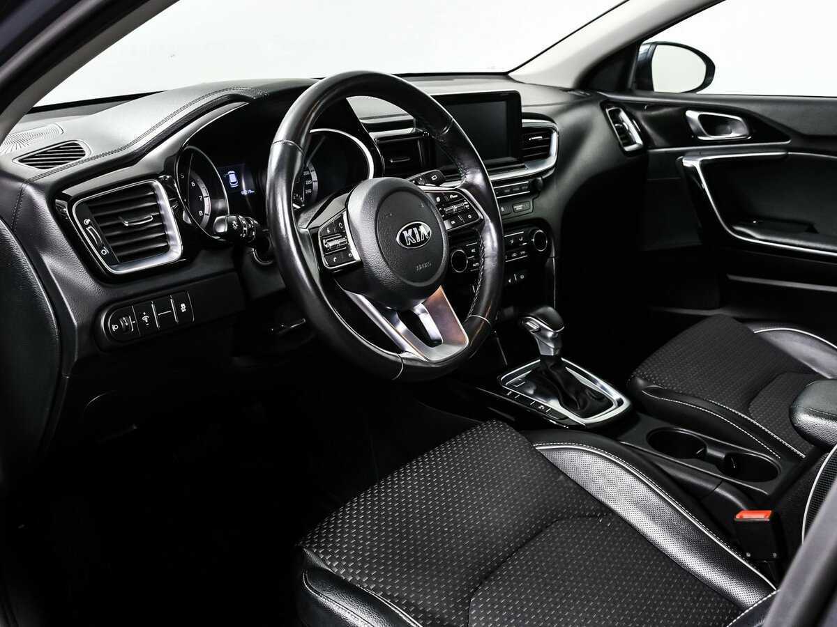 Kia Ceed б/у, 2018, Автоматическая. Фото: #11