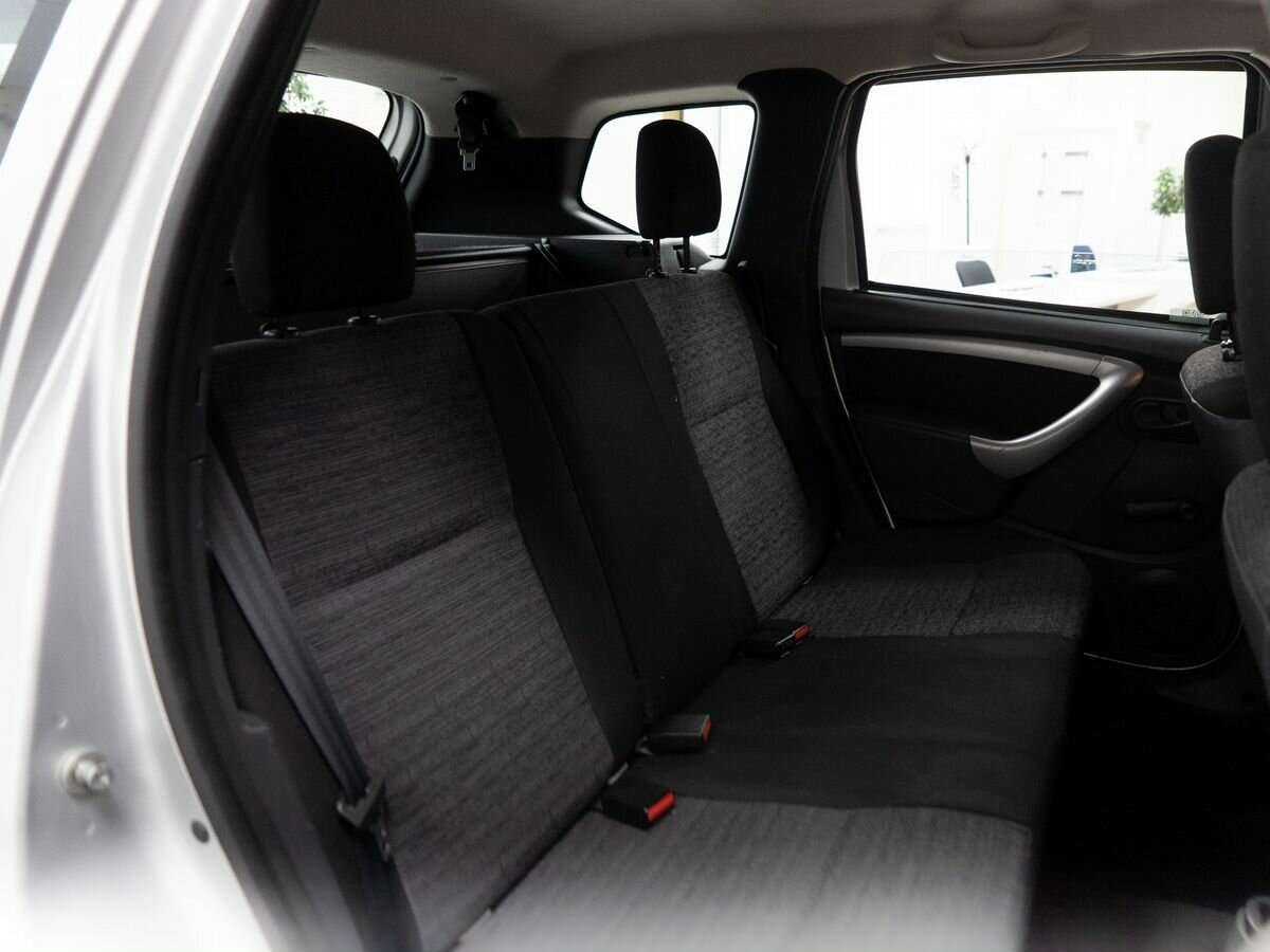 Renault Duster б/у, 2013, Механическая. Фото: #7