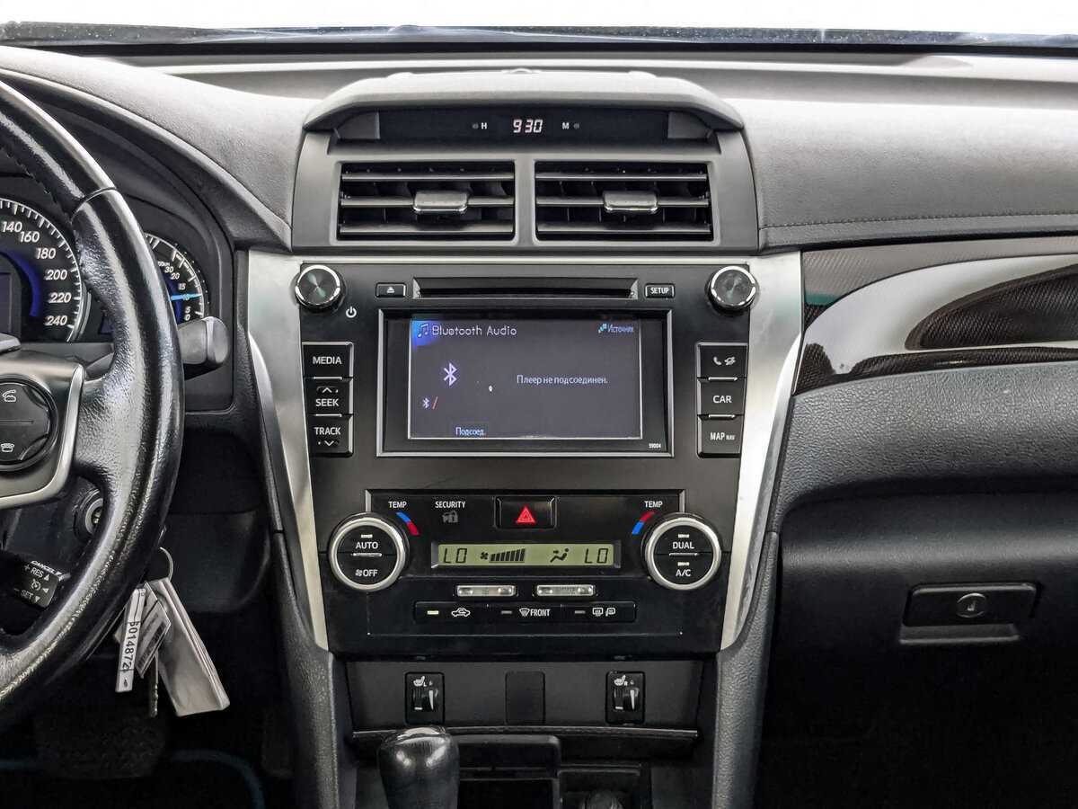 Toyota Camry б/у, 2014, Автоматическая. Фото: #12