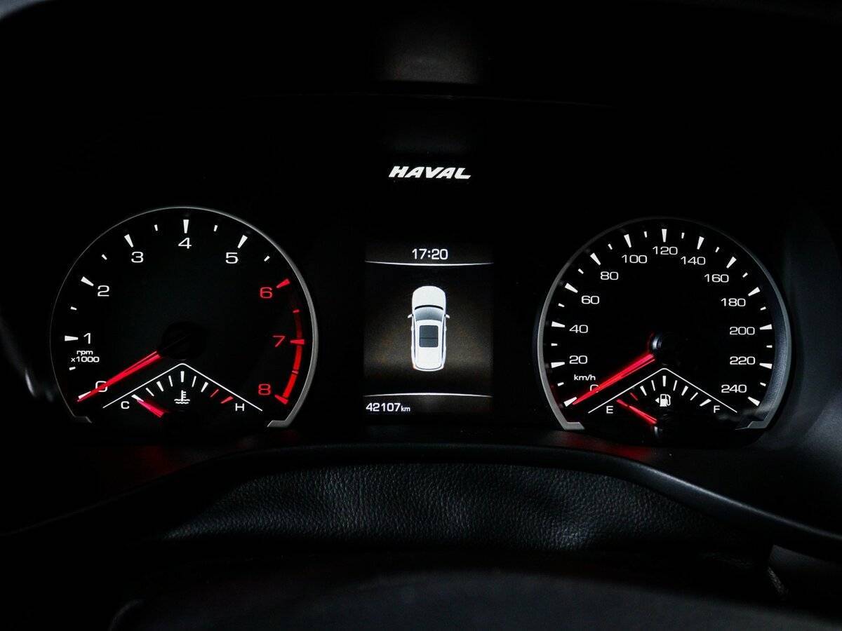 Haval Jolion б/у, 2021, Роботизированная. Фото: #8