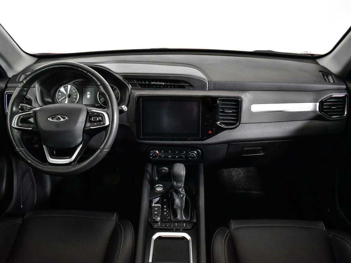 Chery Tiggo 4 б/у, 2022, Вариатор. Фото: #11