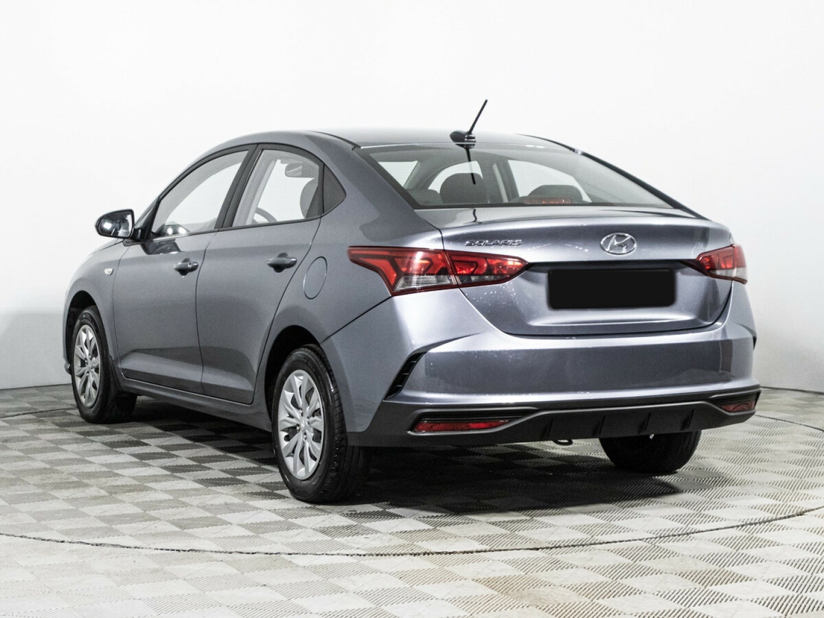 Hyundai Solaris б/у, 2020, Автоматическая. Фото: #6