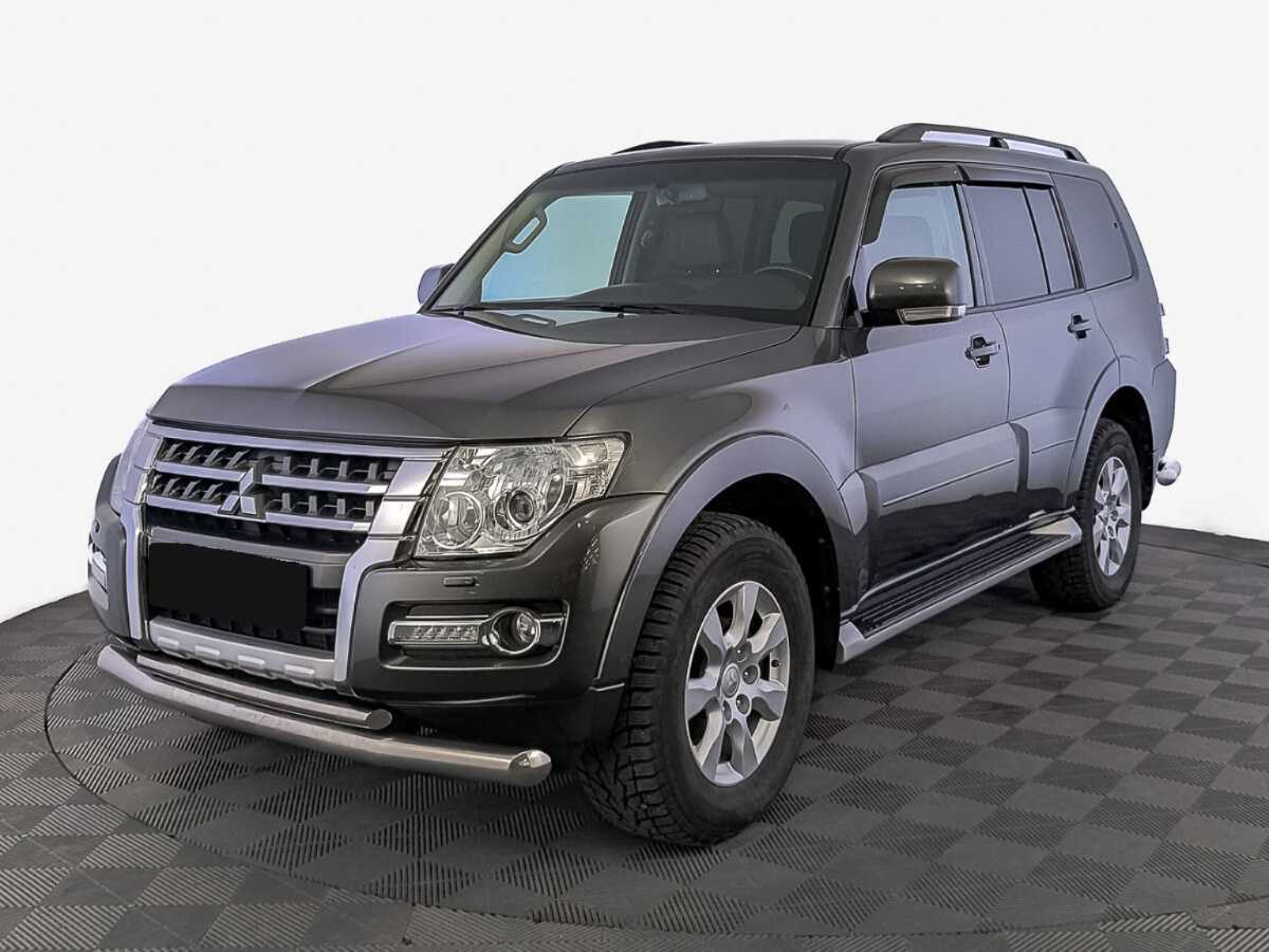 Mitsubishi Pajero б/у, 2018, Автоматическая. Посмотреть фото