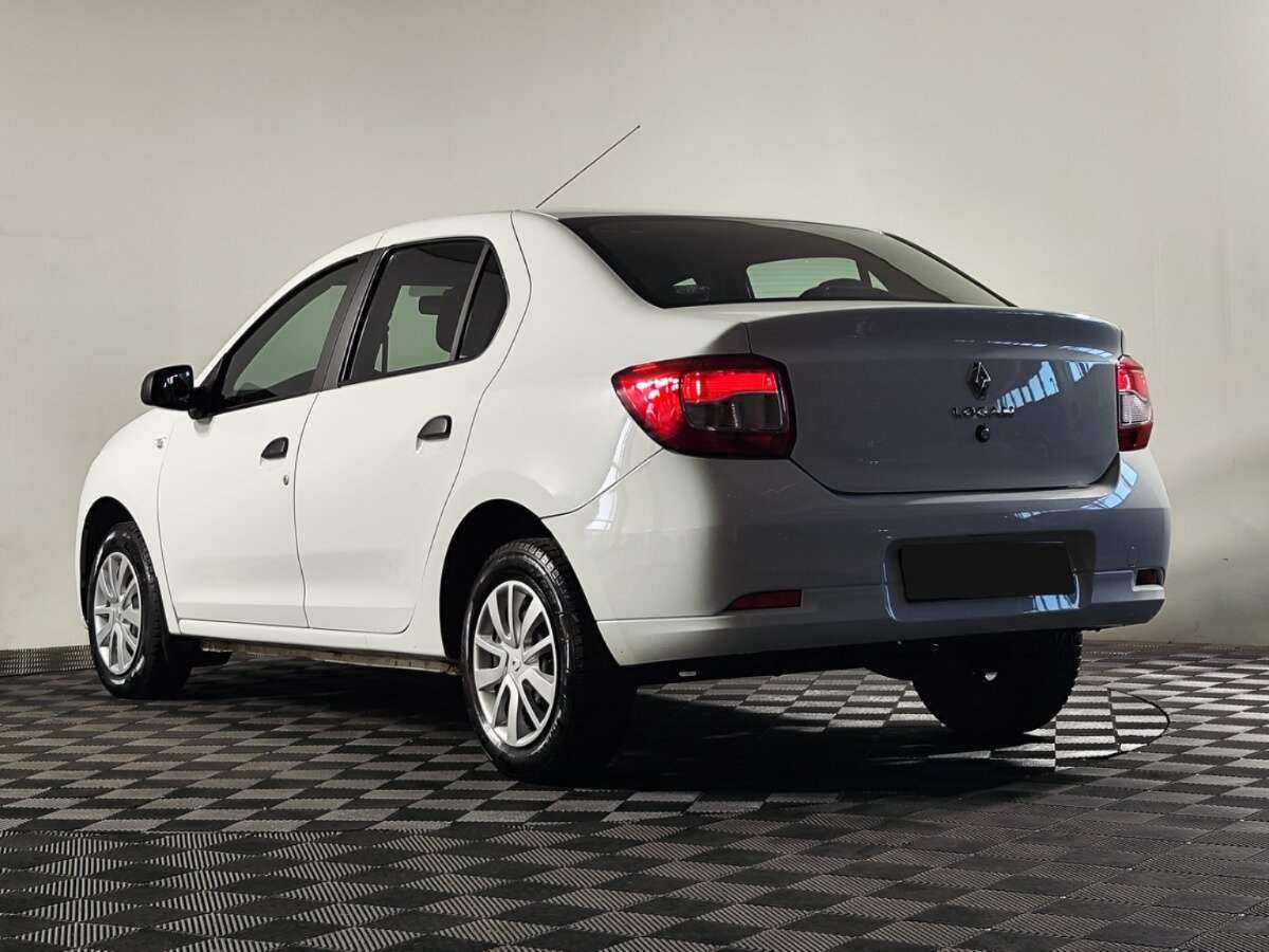 Renault Logan б/у, 2019, Автоматическая. Фото: #3