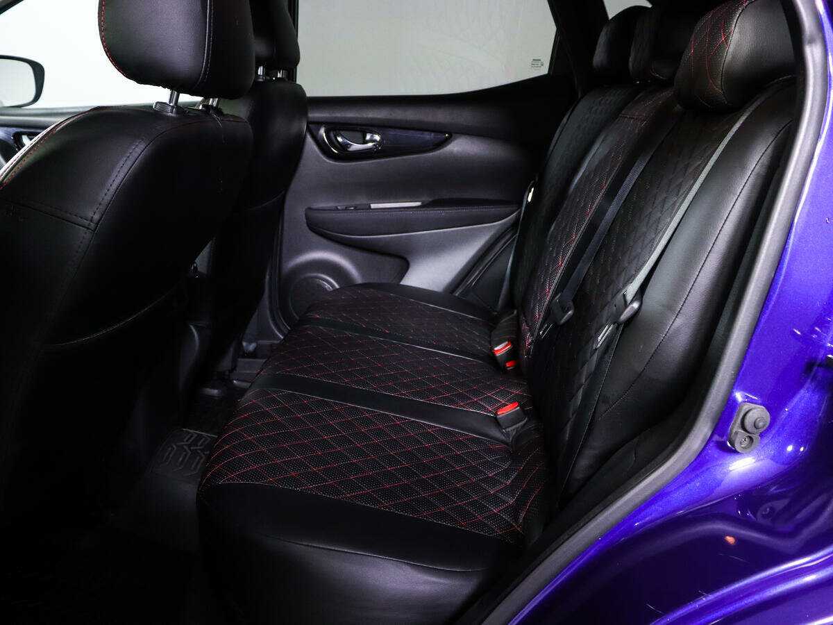 Nissan Qashqai б/у, 2016, Вариатор. Фото: #9