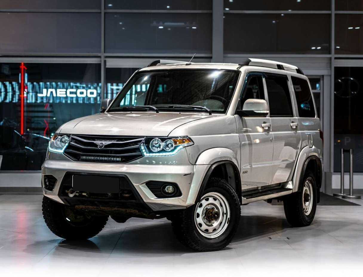 УАЗ Patriot б/у, 2015, Механическая. Фото: #0