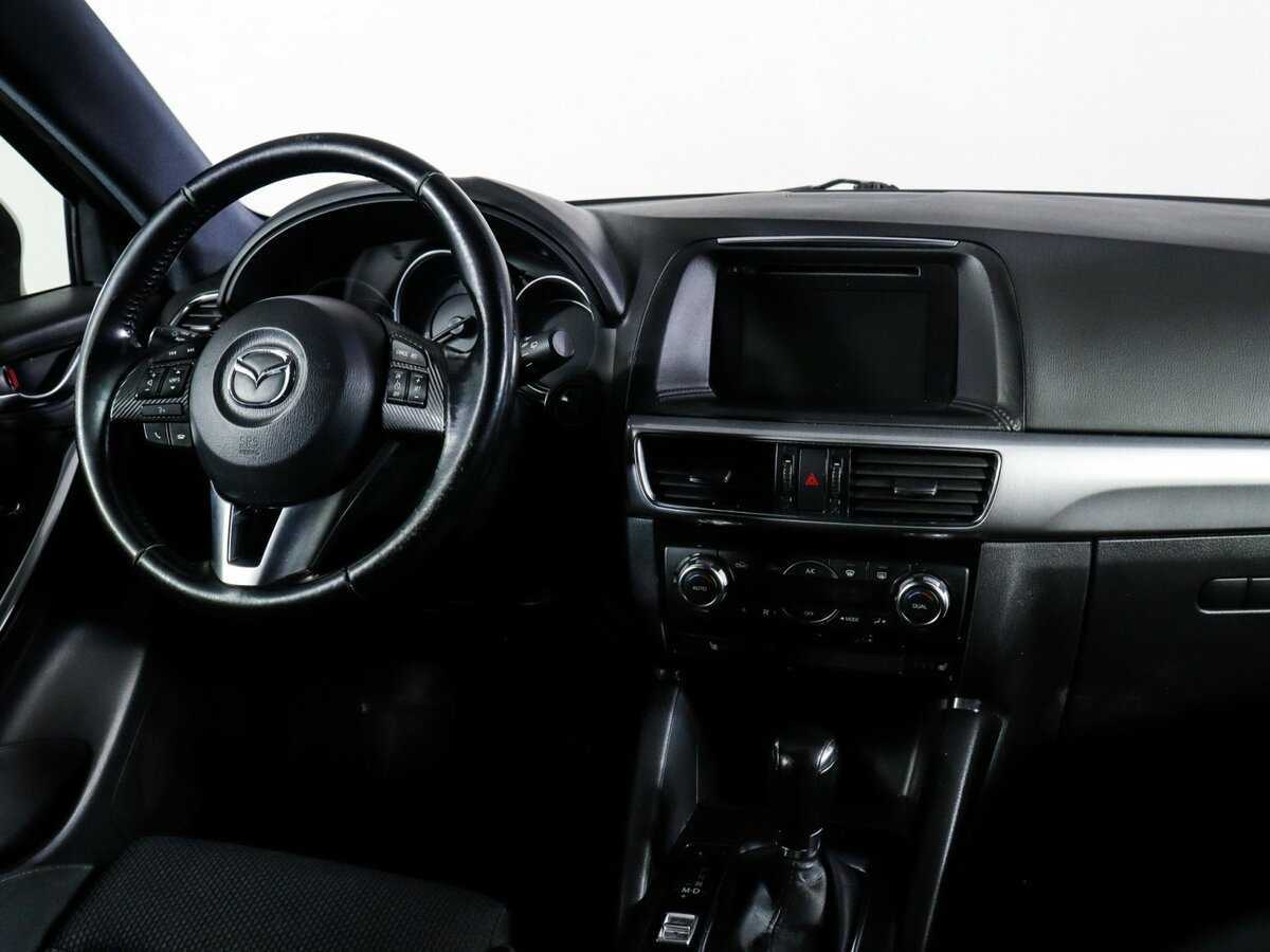 Mazda CX-5 б/у, 2015, Автоматическая. Фото: #8