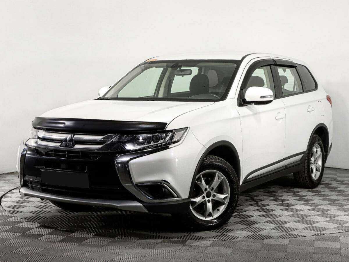 Mitsubishi Outlander б/у, 2018, Вариатор. Фото: #0