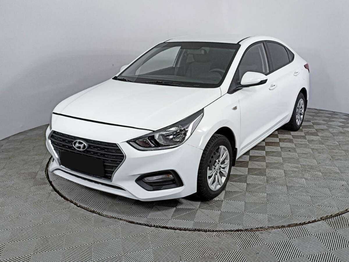 Hyundai Solaris б/у, 2017, Механическая. Фото: #0