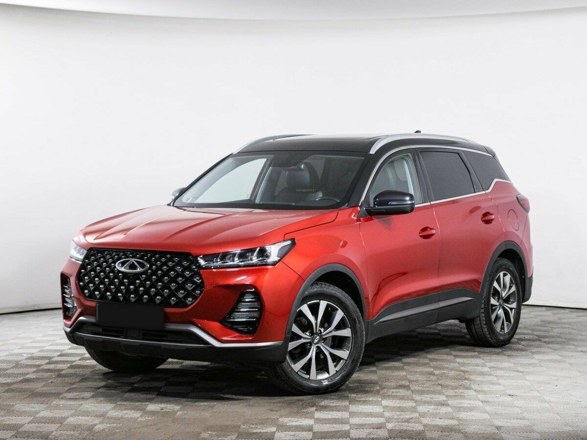 Chery Tiggo 7 Pro б/у, 2021, Вариатор. Посмотреть фото