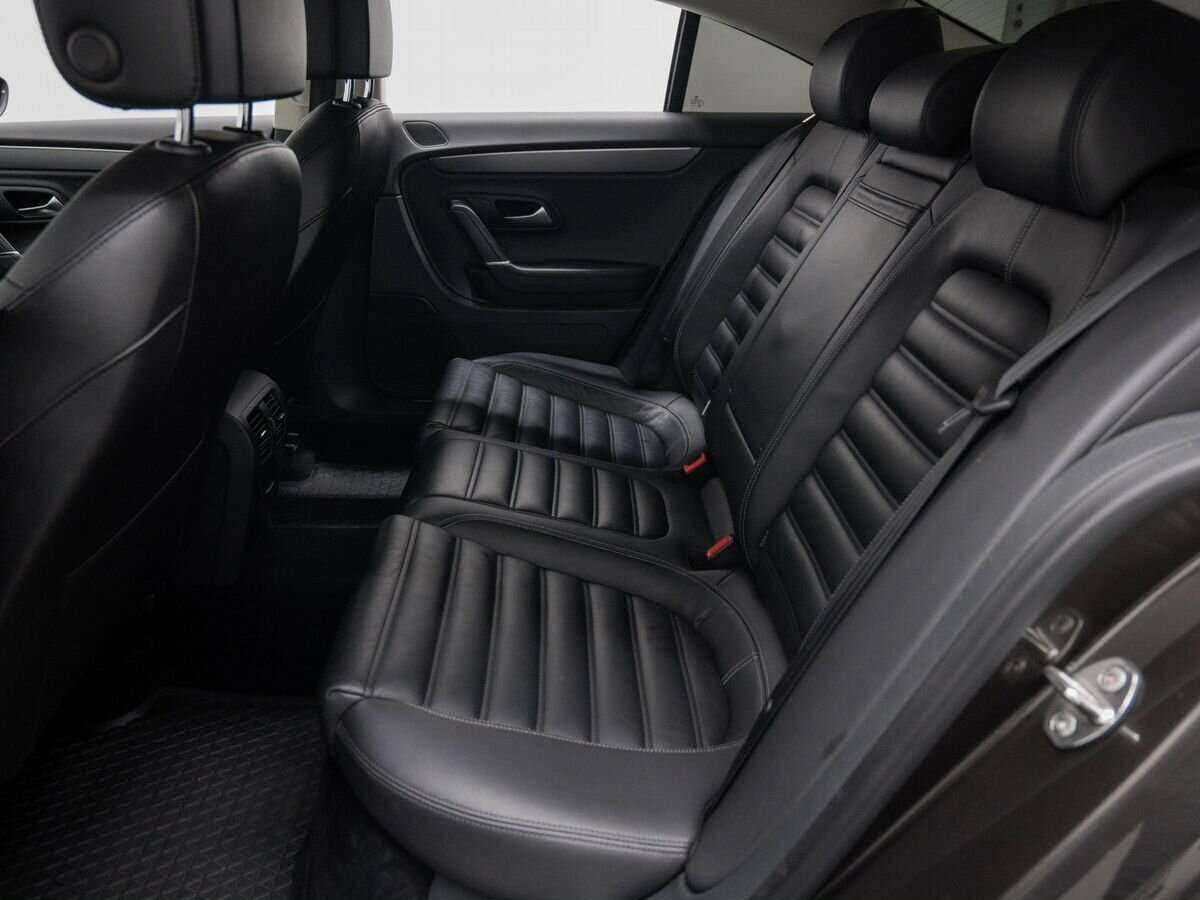 Volkswagen Passat CC б/у, 2012, Роботизированная. Фото: #11