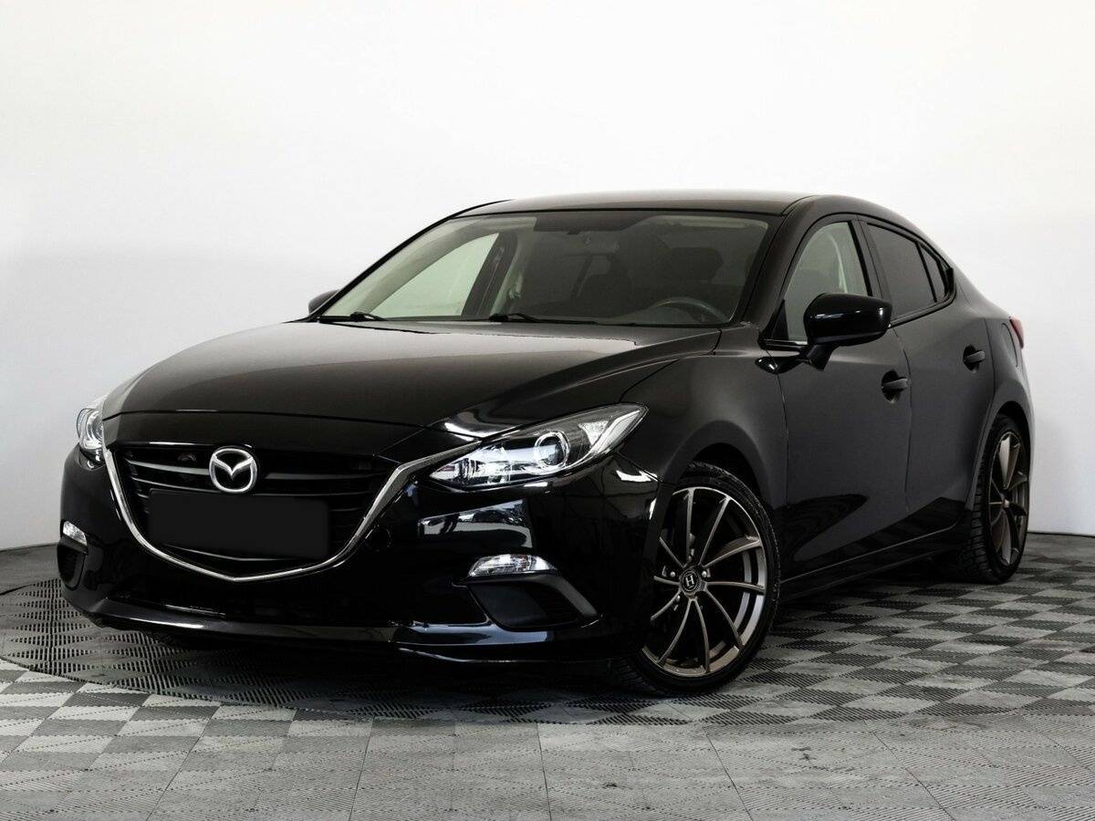 Mazda 3 б/у, 2013, Автоматическая. Фото: #0