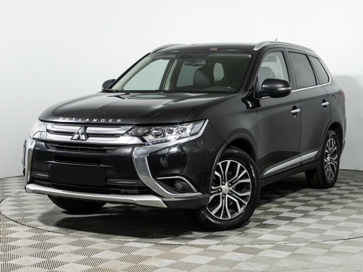 Mitsubishi Outlander б/у, 2015, Вариатор. Фото: #0