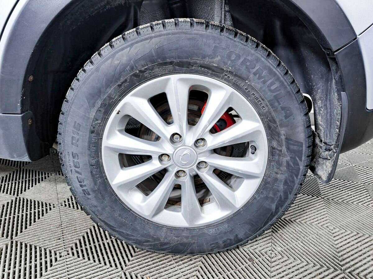 SsangYong Actyon б/у, 2013, Механическая. Фото: #16