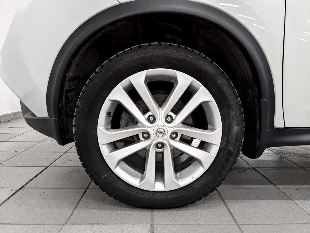 Nissan Juke б/у, 2017, Вариатор. Фото: #16