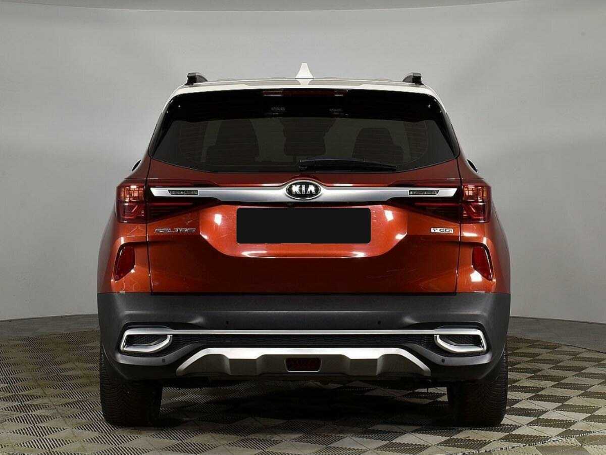 Kia Seltos б/у, 2020, Роботизированная. Фото: #3