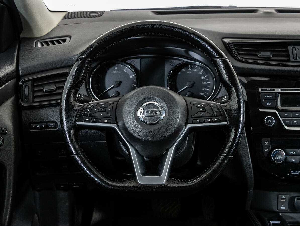 Nissan Qashqai б/у, 2019, Вариатор. Фото: #13