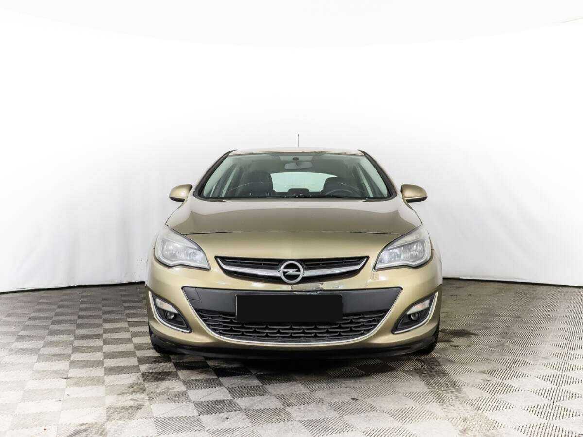 Opel Astra б/у, 2013, Автоматическая. Фото: #1