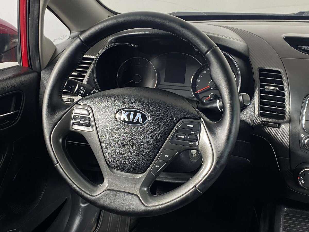 Kia Cerato б/у, 2013, Механическая. Фото: #9