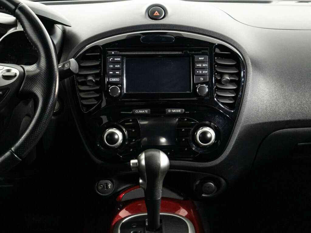 Nissan Juke б/у, 2017, Вариатор. Фото: #12